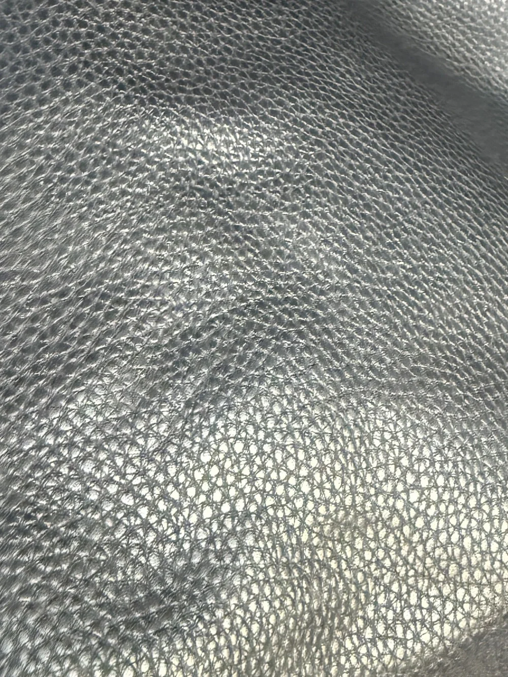 Nwot Madison west Black faux pebbled Leather Zippered Women’s Pouch bag